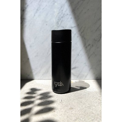 frank green 20oz Ceramic Reusable Bottle Midnight