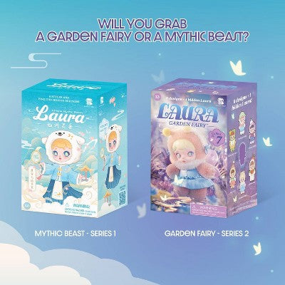Laura Girl Garden Fairy Series Plush Collectible Surprise Blind Box