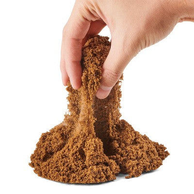 Kinetic Sand Ice Cream Tub Scented Choco Sand Art