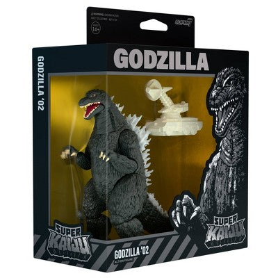 Godzilla 2002 Toho Super Kaiju Wave 03 Figure