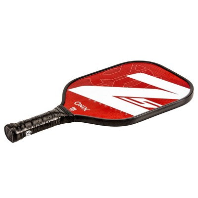 Onix 15.5'' Z5 Wide Body Pickleball Paddle - Red: Stiff Graphite Racquet, 8.125" Head