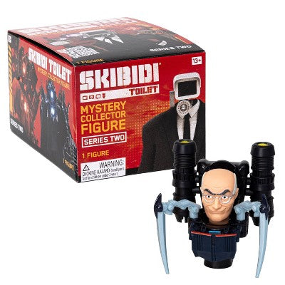 Skibidi Toilet Skibidi Mystery Collector Action Figures