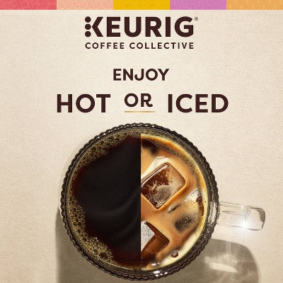 Keurig Coffee Collective Warm Hug Caramel Spice Medium Roast K-Cup Coffee Pods - 8ct