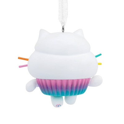 Hallmark Gabby's Dollhouse Cakey Cat Christmas Tree Ornament