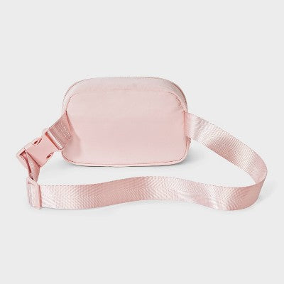 Girls' Belt Crossbody Bag - art class Pink
