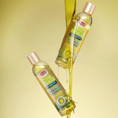 African Pride Olive Miracle Hair Growth Oil Treatment - 8 fl oz