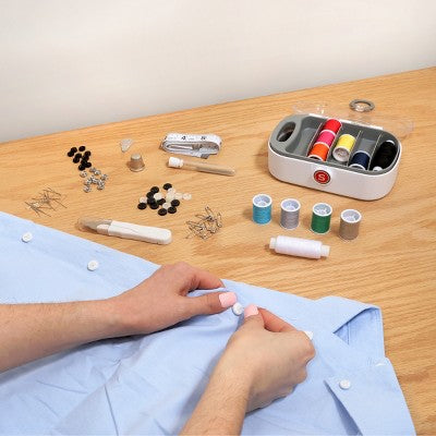 Singer Mini Sew Essentials, 95-Piece Beginner Sewing Kit