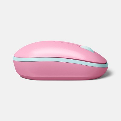 Bluetooth Mouse - heyday Candy Pink: USB-A Connectivity, Wireless Technology