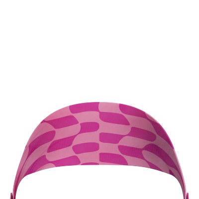 Speedo Glide with Fabric Strap Kids' Swim Googles - Disco Pink/Vermillion