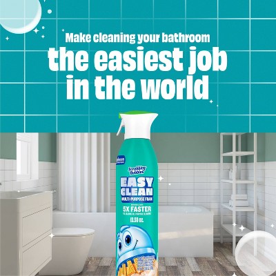 Scrubbing Bubbles Easy Clean Multi-Purpose Bathroom Foam Aerosol - 13.58oz