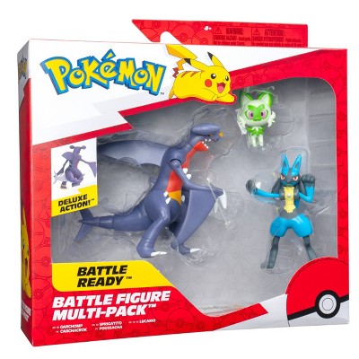 Pokemon 3pk Figures