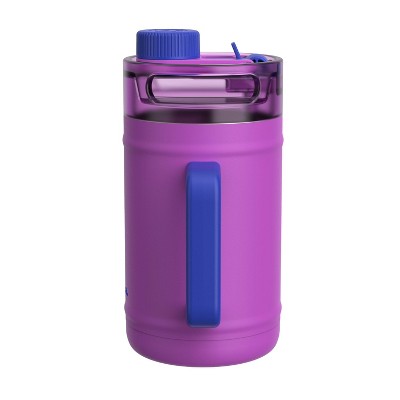 Bubba 52oz Stainless Steel Keg with Multi Function Keg Lid Water Bottle - Moodbooster