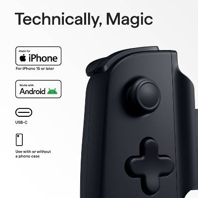 Backbone One (USB-C) Mobile Gaming Controller for Android and iPhone Series 15 -
