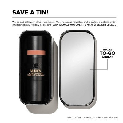 NUDESTIX Nudies All Over Face Matte Blush - Picante - 2.5oz - Ulta Beauty