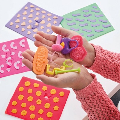 Play-Doh Barbie Flowers and Florals Pattern Pack