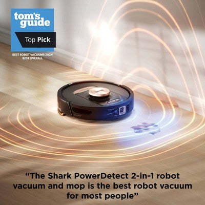 Shark PowerDetect 2-in-1 Robot Vacuum and Mop with NeverTouch Pro Base (LOCAL PICKUP ONLY)
