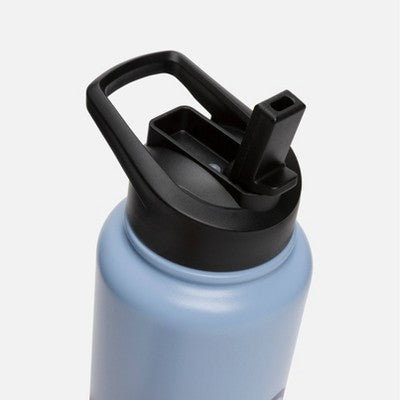 Overtime Elite 30oz Stainless Steel Pro HYDR8 Water Bottle - Ice Blue Logo Gradient