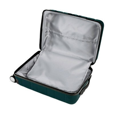 Skyline 8 Wheel Hardside Spinner 20" Carry On Suitcase - Sea Moss