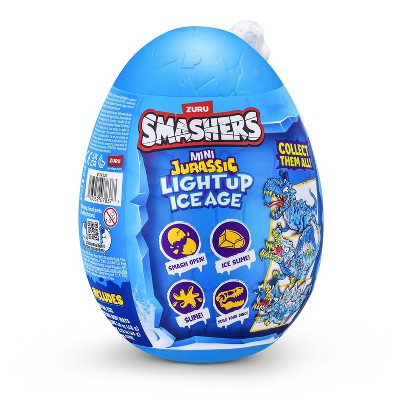 Smashers Mini Ice Age Blue Egg Animal Figure