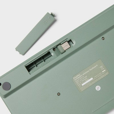 Circle Key Keyboard - heyday - Jade