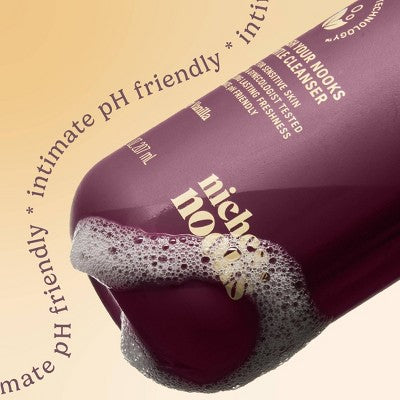Niches & Nooks, Wash Your Nooks Gentle Cleanser - Airy Vanilla - 7 fl oz