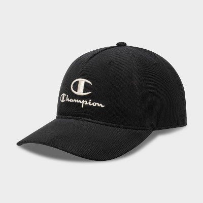 Champion Adult Hobby Corduroy Baseball Hat - Black