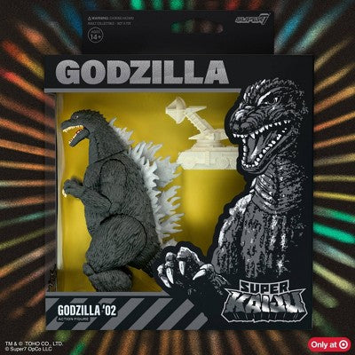 Godzilla 2002 Toho Super Kaiju Wave 03 Figure
