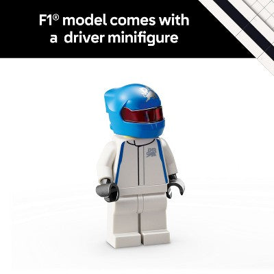 LEGO Speed Champions Visa Cash App RB VCARB 01 F1 Race Car Model Kit 77246
