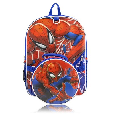 Marvel Lightweight  Backpack - Spider-Man NO HEADPHONES