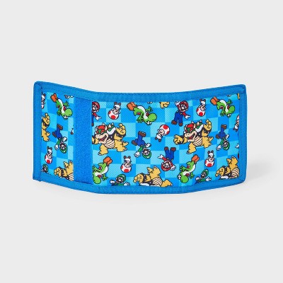 Boys' Mario Wallet - Blue