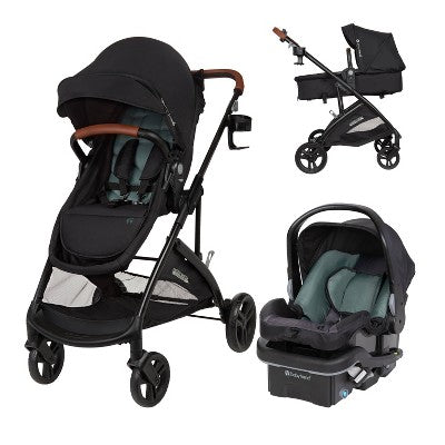 Baby Trend Passport Switch 6-in-1 Modular PLUS Travel System - Madrid Green (LOCAL PICKUP ONLY)