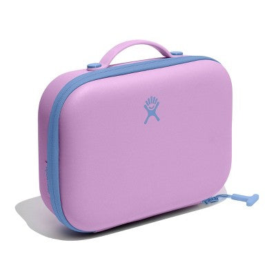 Hydro Flask Kids' Insulated Hard Sided Lunch Box - Anemone: BPA-Free with Zipper Closure