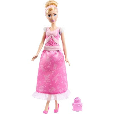 Disney Princess 2 in 1 Stories Cinderella 11.5" Fashion Doll Set and Accessories