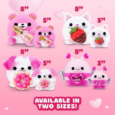Snackles Love 5" Capsule Stuffed Animal