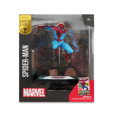 Marvel The Amazing Spider-Man Action Figure with Art Card:22 Points Articulation