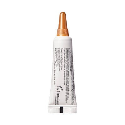 KISS Products Lash Couture Glue - Clear False Eyelashes - 0.24oz