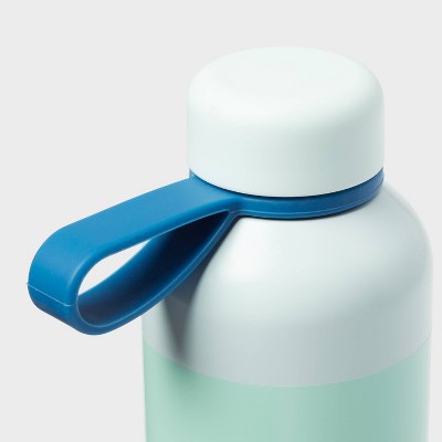 21oz Colorblock Water Bottle Mint - Sun Squad