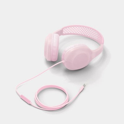 Jelly Wired Headphones - heyday Pink