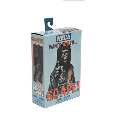 NECA Planet of the Apes Ultimate Gorilla Soldier 7" Scale Action Figure