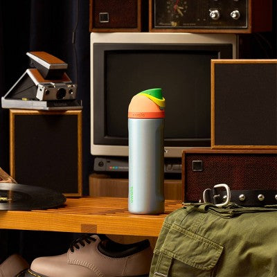 Owala Special Edition 24oz FreeSip Stainless Steel Water Bottle - Opal Dream