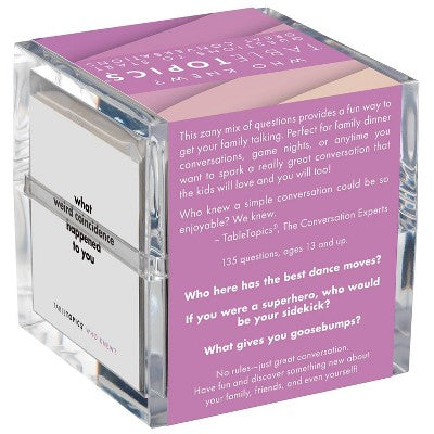 TableTopics Who Knew? Card Game