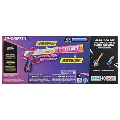 Nerf Fortnite SP-Drift OG Blaster Toy Launchers and Blasters