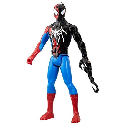 Marvel Spider-Man Venom vs Titan Hero Series Spider-Man Action Figure
