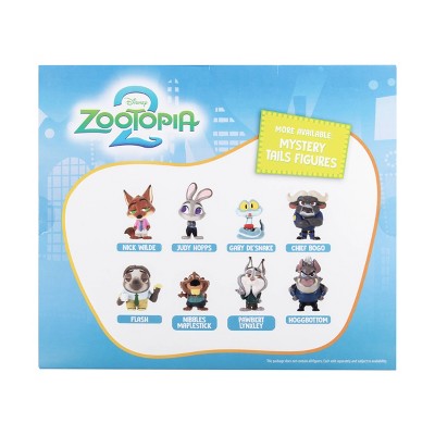 Zootopia Tiny Tales Mini Plush Animal Figures 5pk