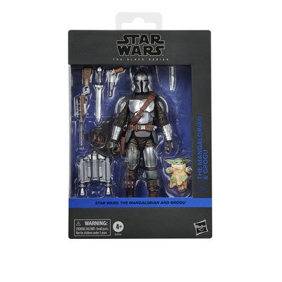 Star Wars The Black Series The Mandalorian & Grogu Deluxe Action Figure