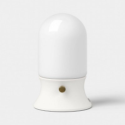 Mini Lamp Lantern Style White - Room Essentials