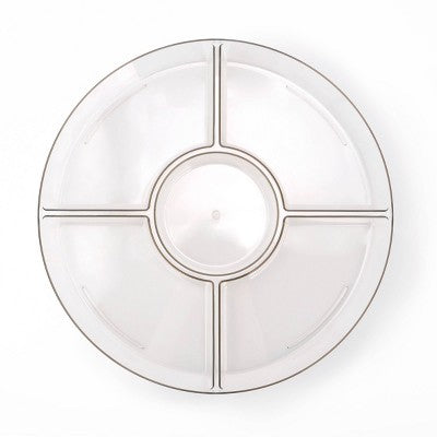 Acrylic Serveware Round - Bullseye's Playground