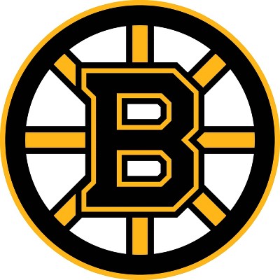NHL Boston Bruins Mini 2pk Hockey Set