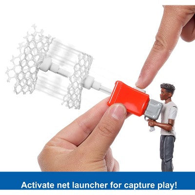 Jurassic World Chaos Theory: Darius & Baryonyx & Monolophosaurus Action Figure Toys