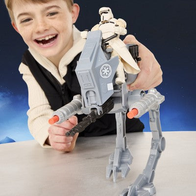 Star Wars ActionVerse AT-RT & Imperial Remnant AT-RT Driver